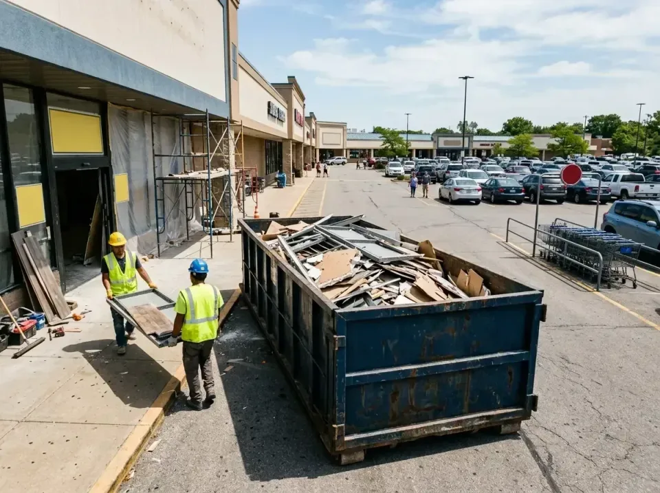 retail-store-renovation-debris-003 — frequently asked questions, Roll-off Dumpster Rentals in Waller, TX